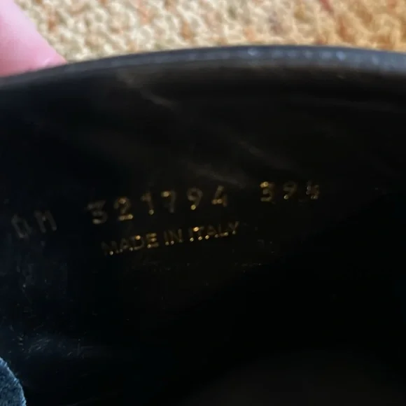 Saint Laurent High Tops with studs 39.5 - Picture 8 of 12